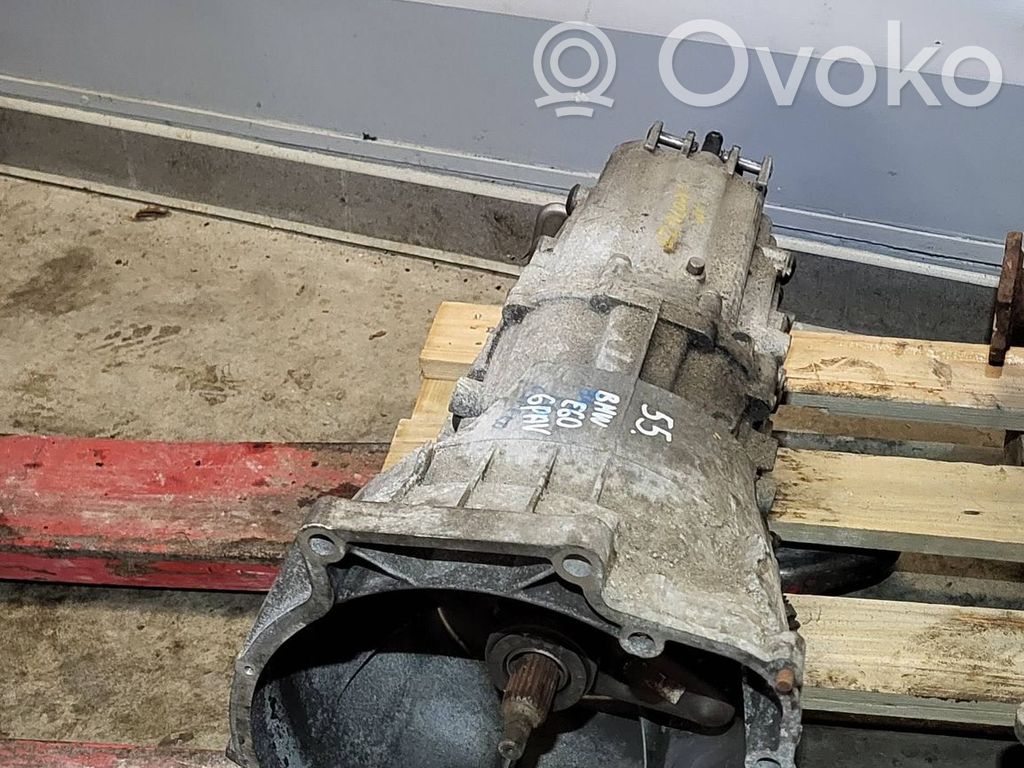 BMW 5 E60 E61 Manual 6 speed gearbox 