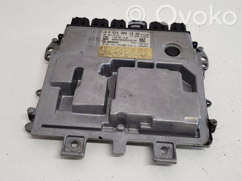 Mercedes-Benz E W213 Engine control unit/module 