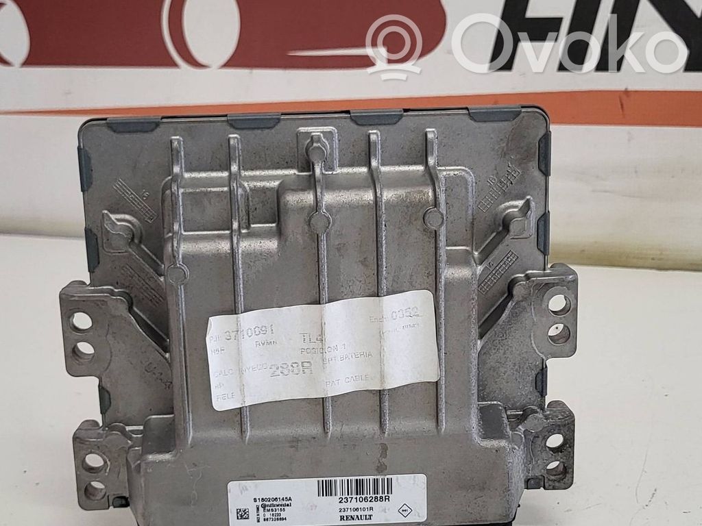 Renault Megane III Engine control unit/module 
