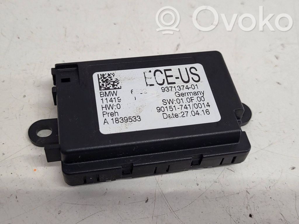 BMW 4 F36 Gran coupe Other control units/modules 