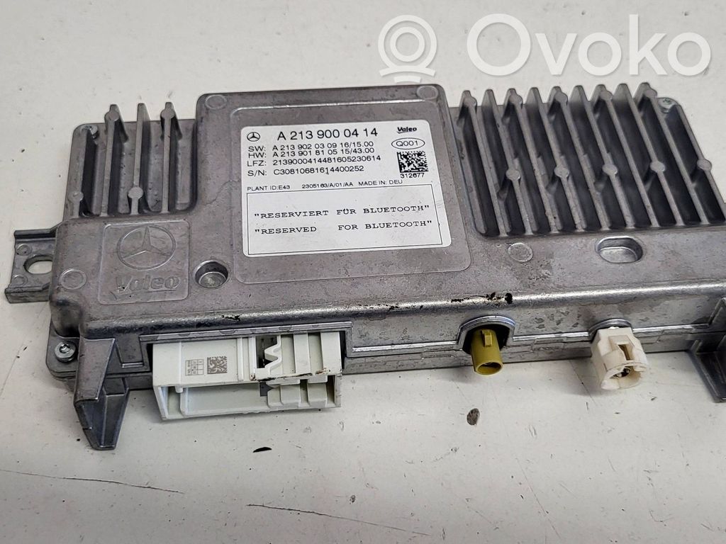 Camera control unit module   A2139000414,A2139020309,A2139018105