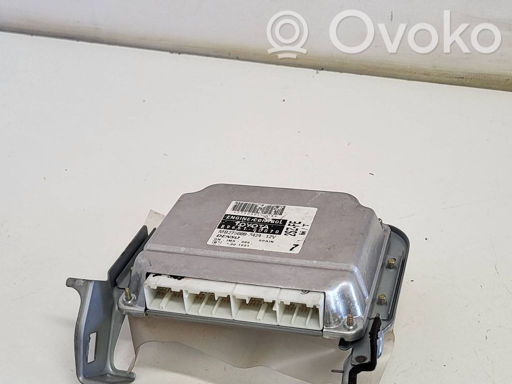 Toyota Yaris Engine control unit/module 
