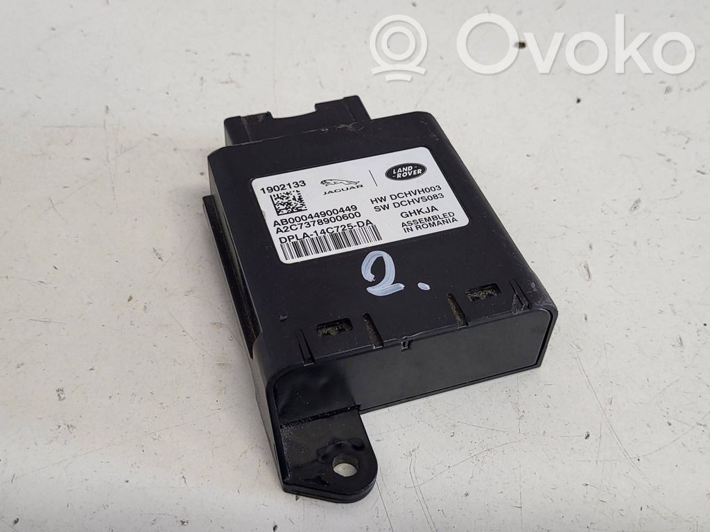Land Rover Evoque I Module de commande de siège 