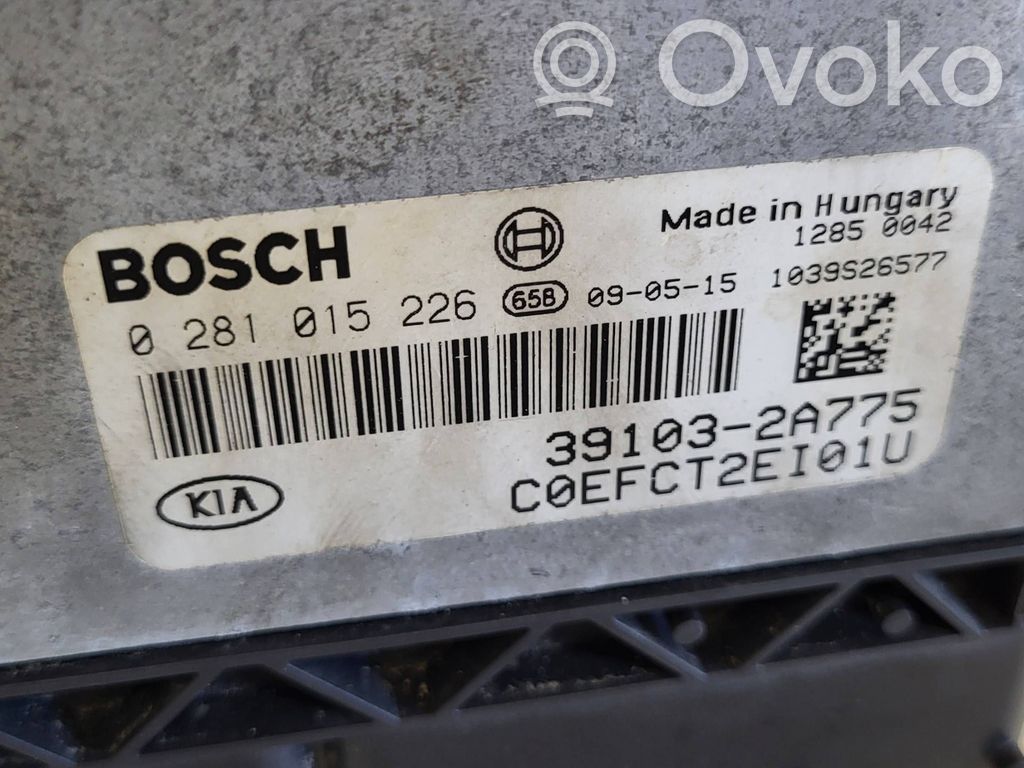KIA Ceed Engine control unit/module 