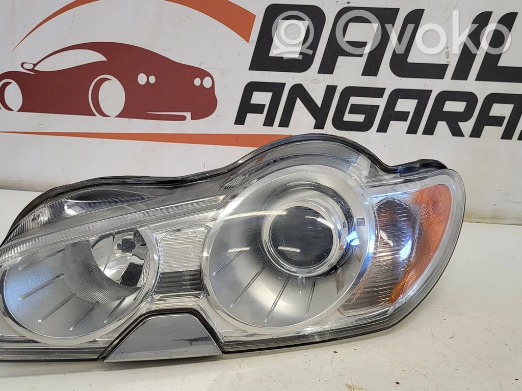 Jaguar XF X250 Lampa przednia 
