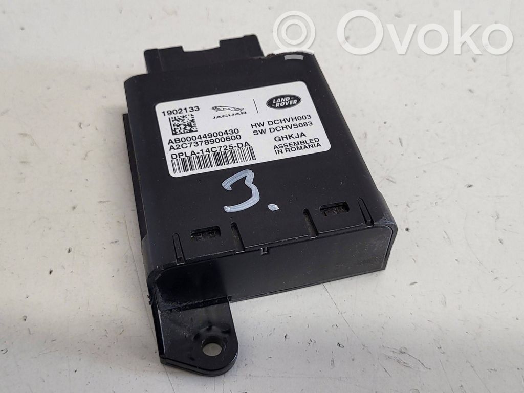 Land Rover Discovery 5 Module de commande de siège 