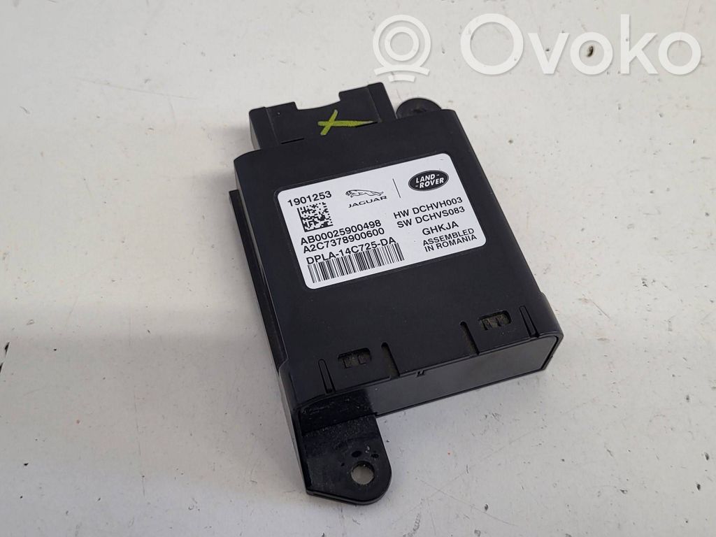 Land Rover Discovery 5 Module de commande de siège 