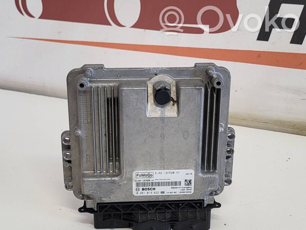 Land Rover Evoque I Engine control unit/module 