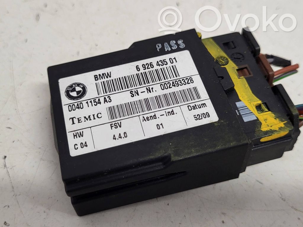 Modul comandă scaune   6926435,002493328,00401154A3,00401154A