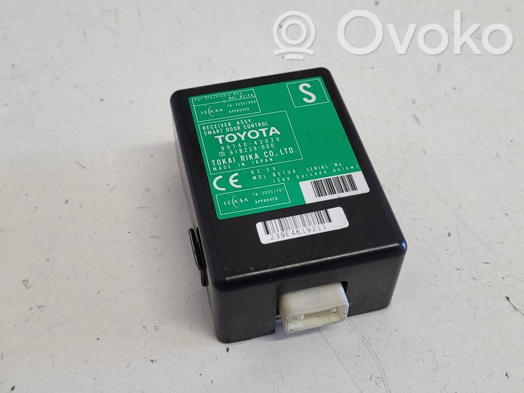 Toyota RAV 4 (XA30) Unitate/modul comandă uși 