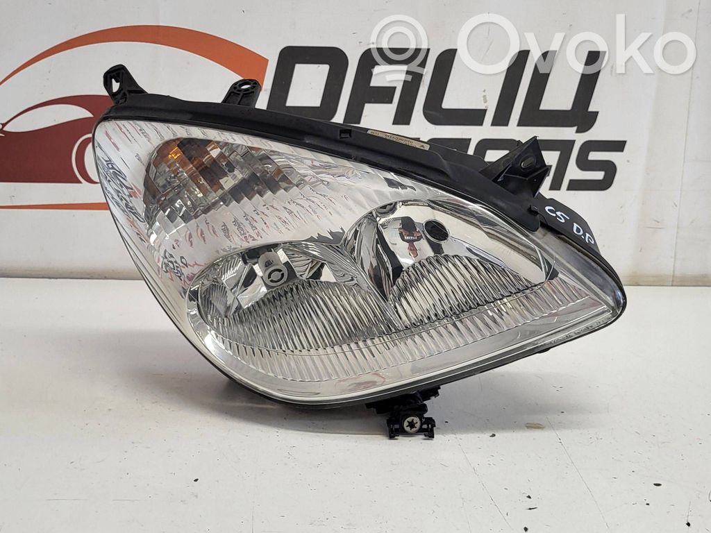Citroen C5 Headlight/headlamp 