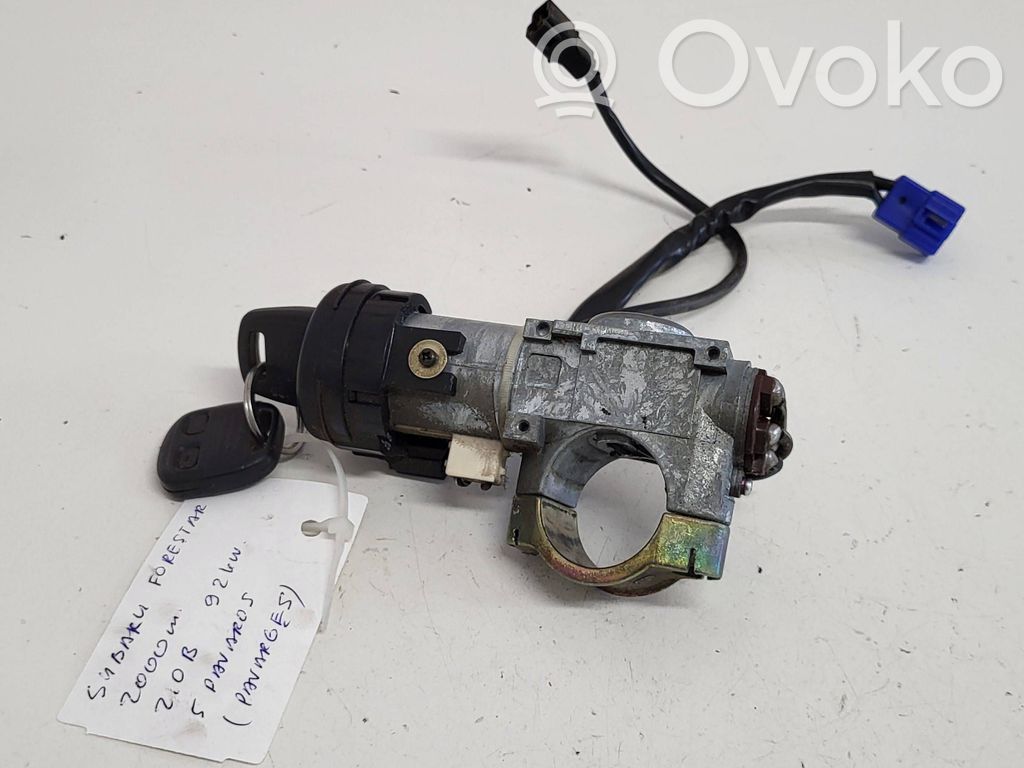Subaru Forester SF Ignition lock 