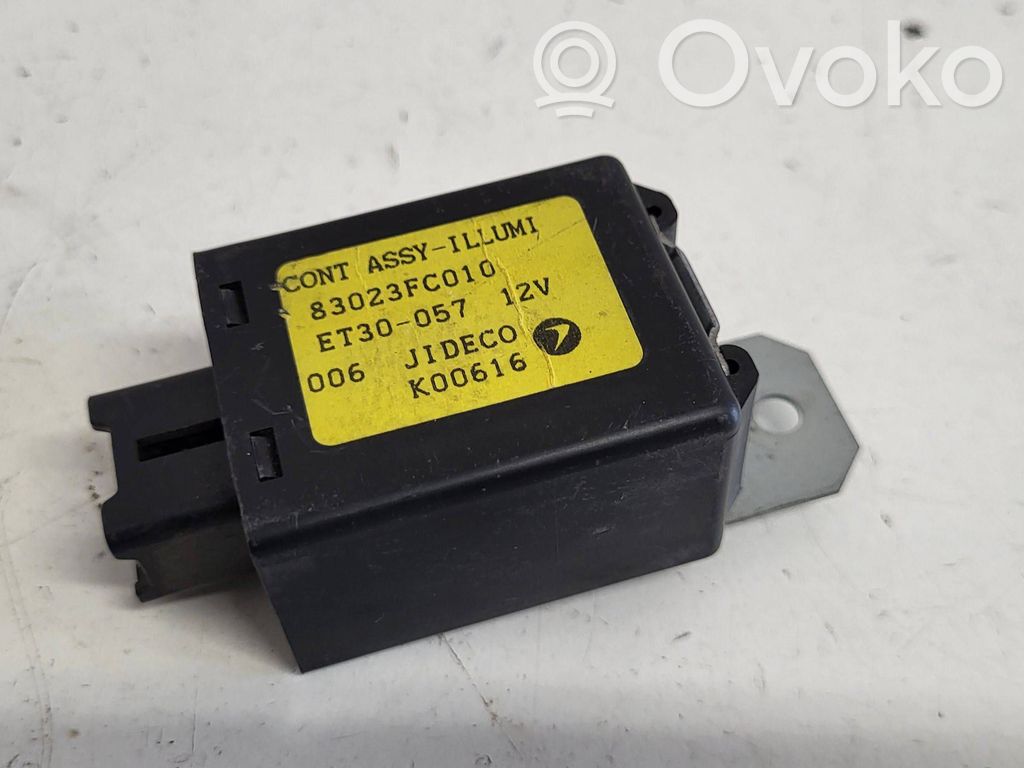 Subaru Forester SF Autres unités de commande / modules 
