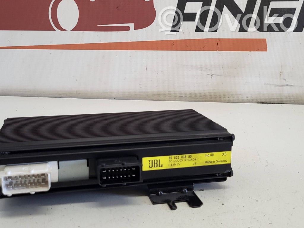 Citroen C5 Garso stiprintuvas 