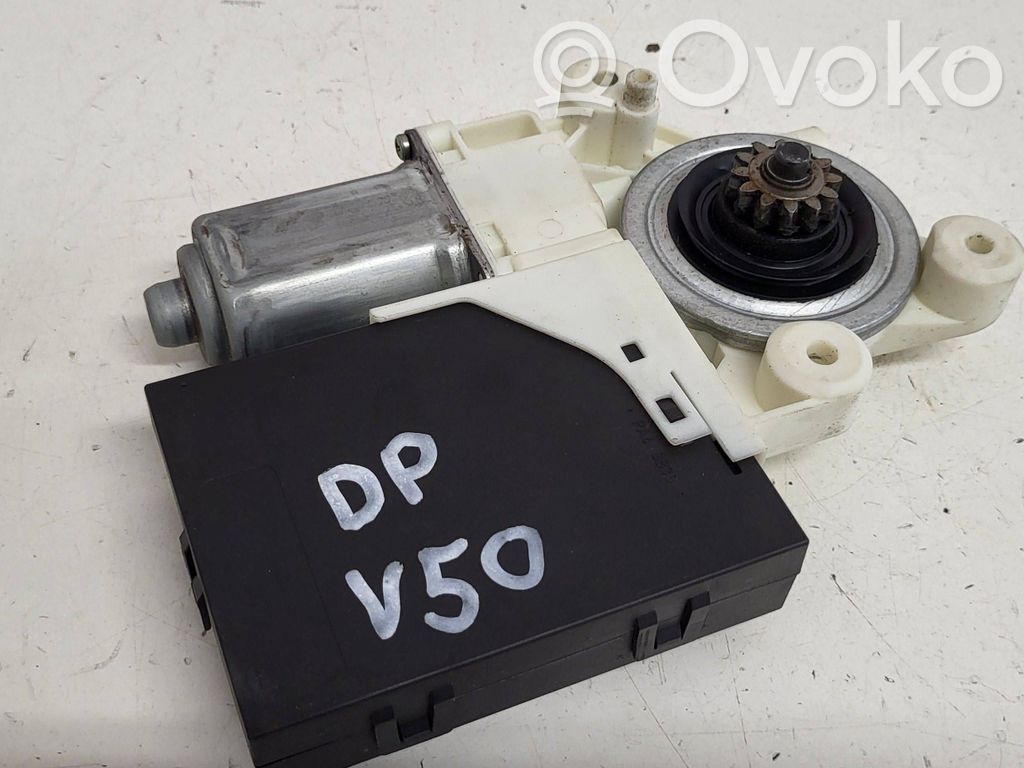 Volvo V50 Silnik regulatora szyby drzwi przednich 