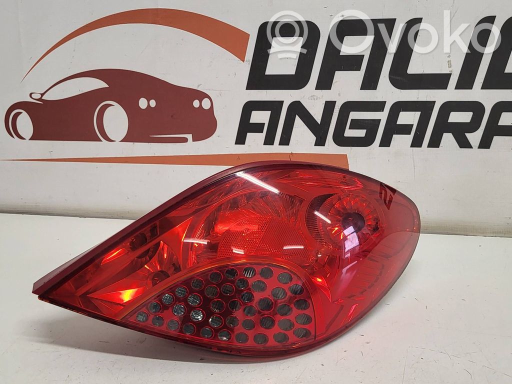 Peugeot 207 Lampa tylna 