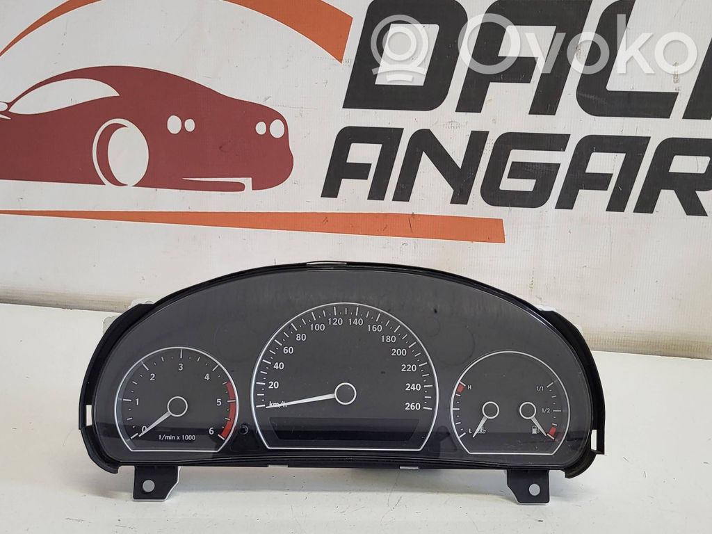 Saab 9-5 Speedometer (instrument cluster) 