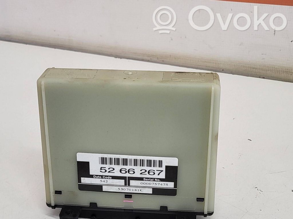 Other control units/modules   5266267,0000757475,53070141C