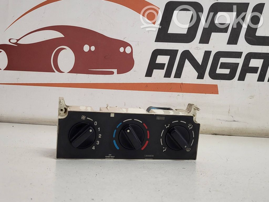 Citroen Berlingo Climate control unit 