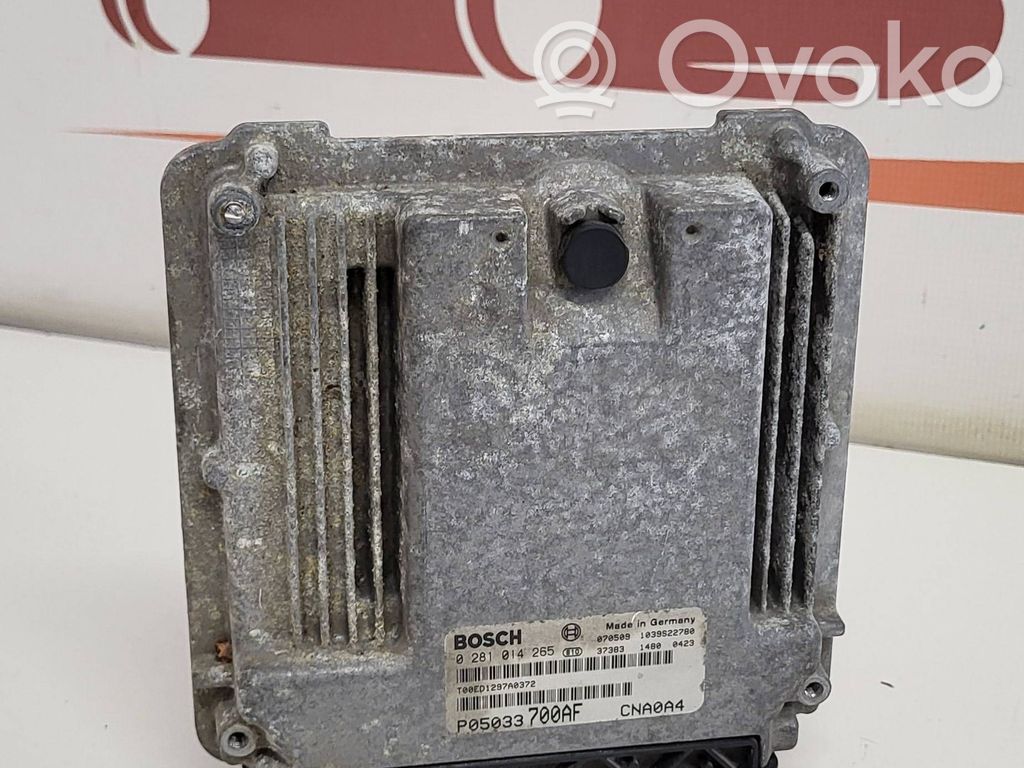 Chrysler Sebring (JS) Engine control unit/module 
