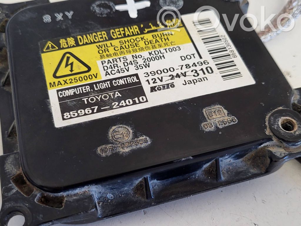 Toyota Verso Moduł poziomowanie świateł Xenon 