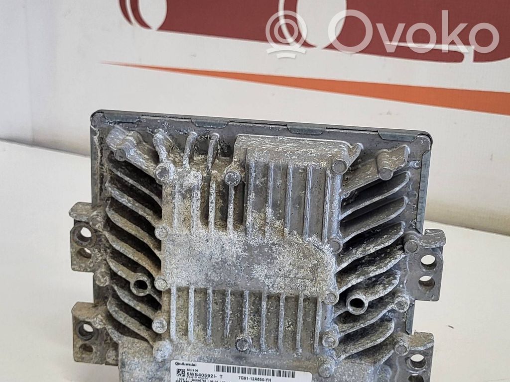 Ford Mondeo MK IV Engine control unit/module 