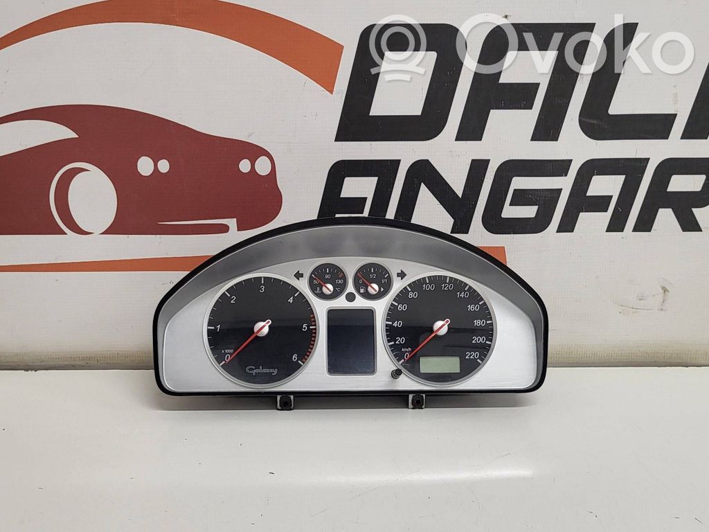 Ford Galaxy Geschwindigkeitsmesser Cockpit 