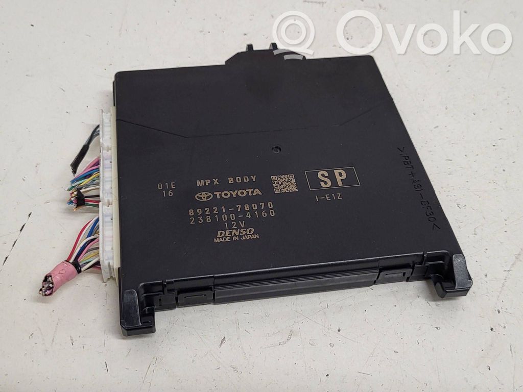 Lexus NX Other control units/modules 