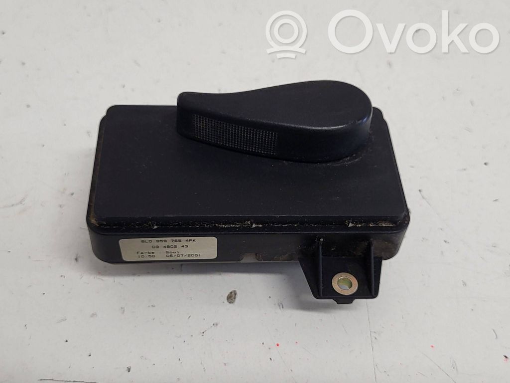Audi A6 S6 C5 4B Interruptor de control del asiento 