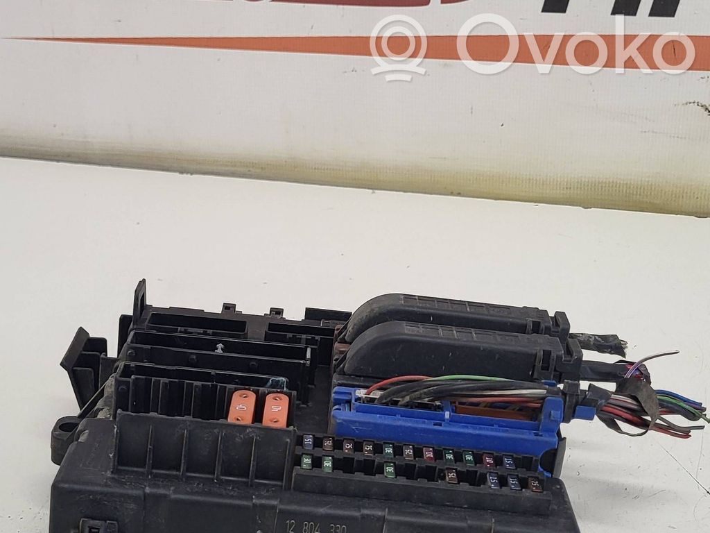Saab 9-3 Ver2 Saugiklių blokas 