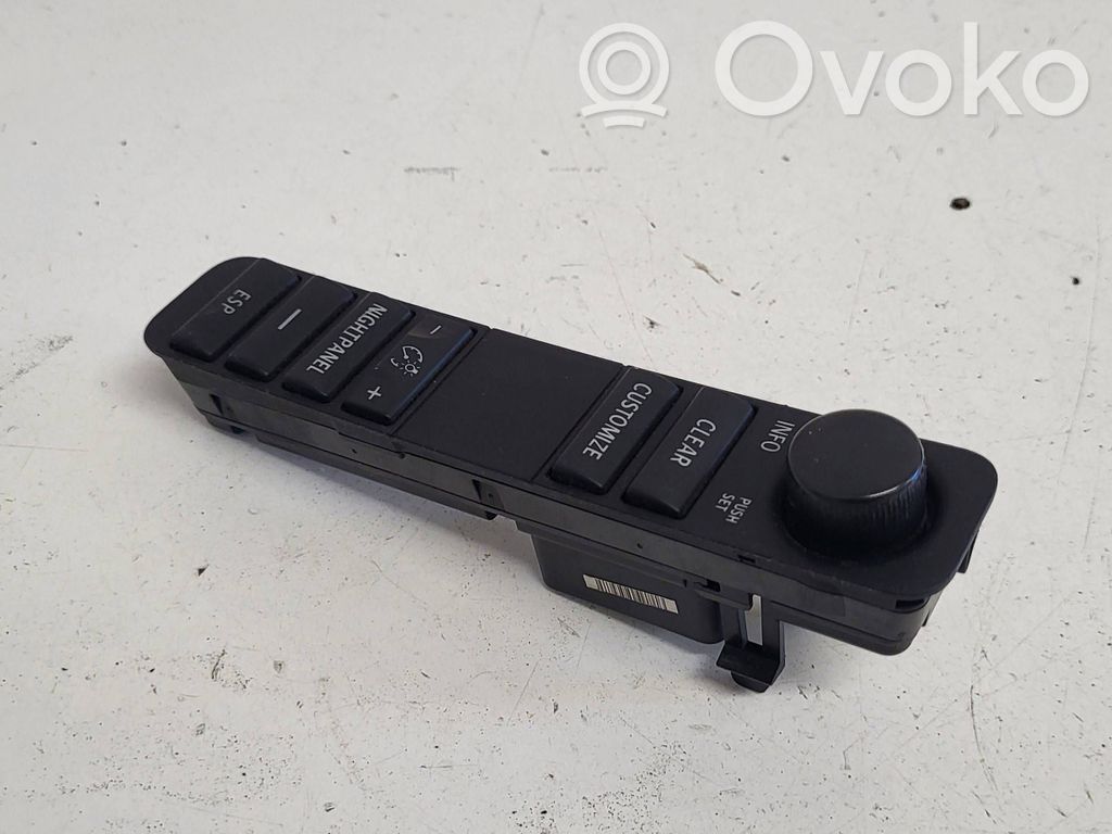 ESP (stability program) switch   12792588,3308009D
