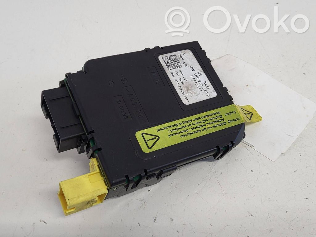 Volkswagen Touran I Steering angle sensor 