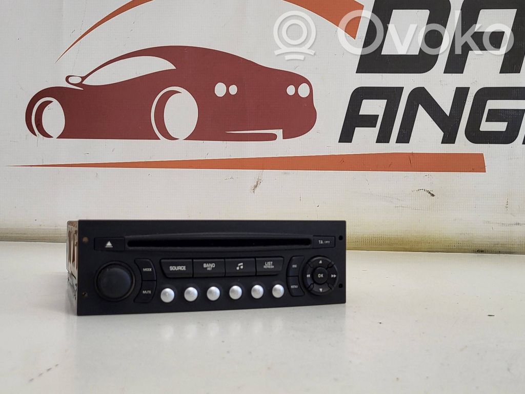 Citroen C4 I Picasso Unitate principală radio/CD/DVD/GPS 