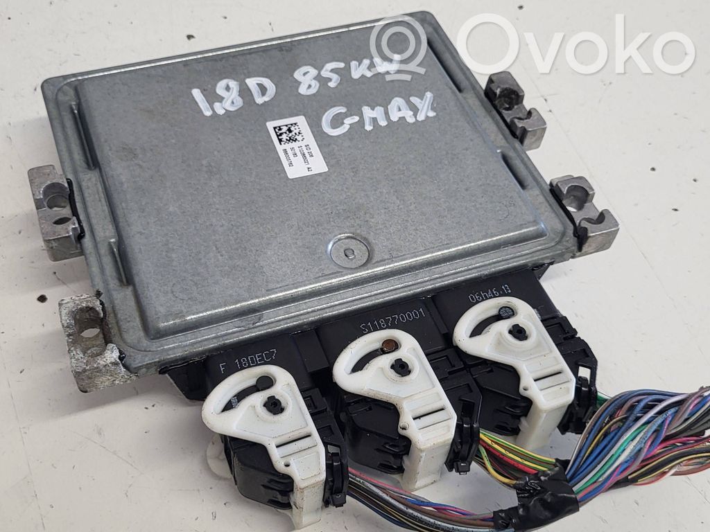 Ford C-MAX I Engine control unit/module 