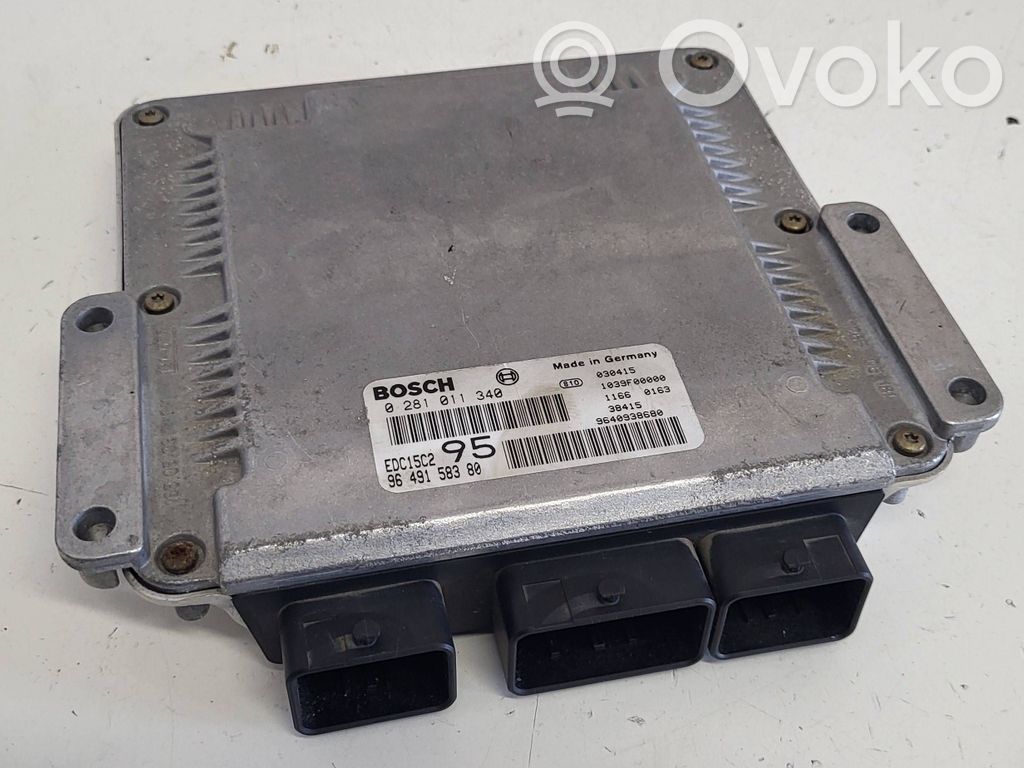 Citroen C5 Engine control unit/module 