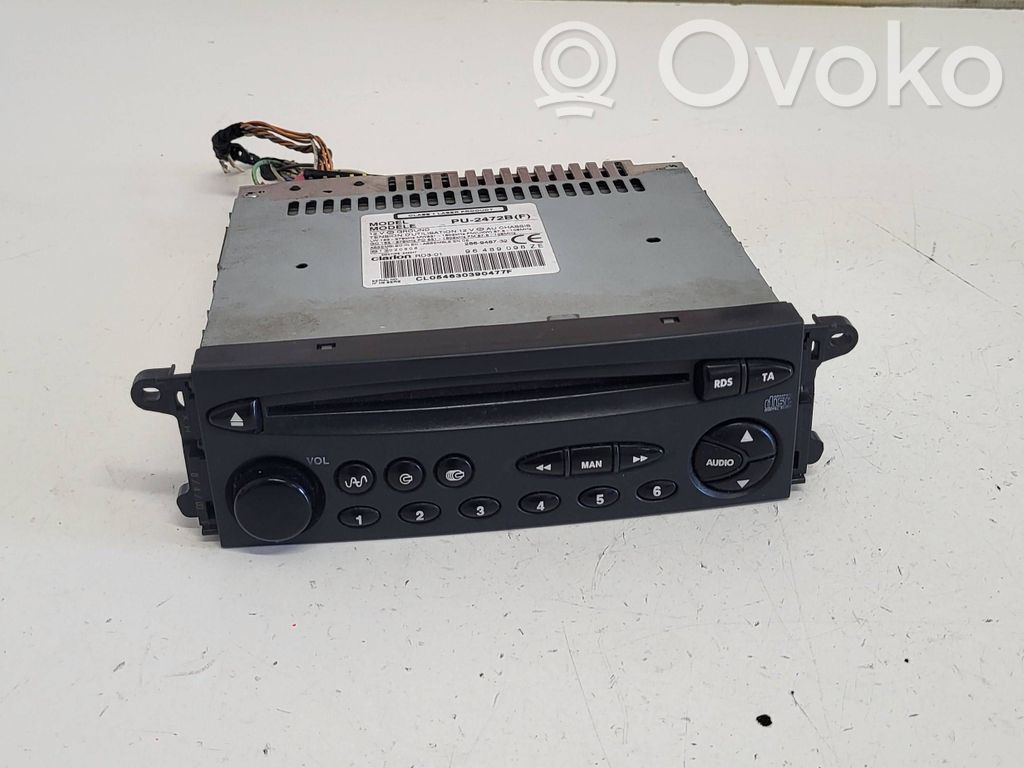 Citroen C5 Radio/CD/DVD/GPS head unit 