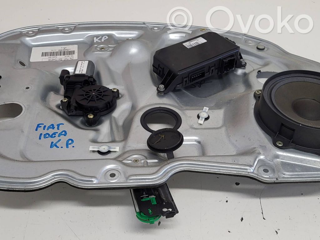 Fiat Idea Front door window regulator with motor 