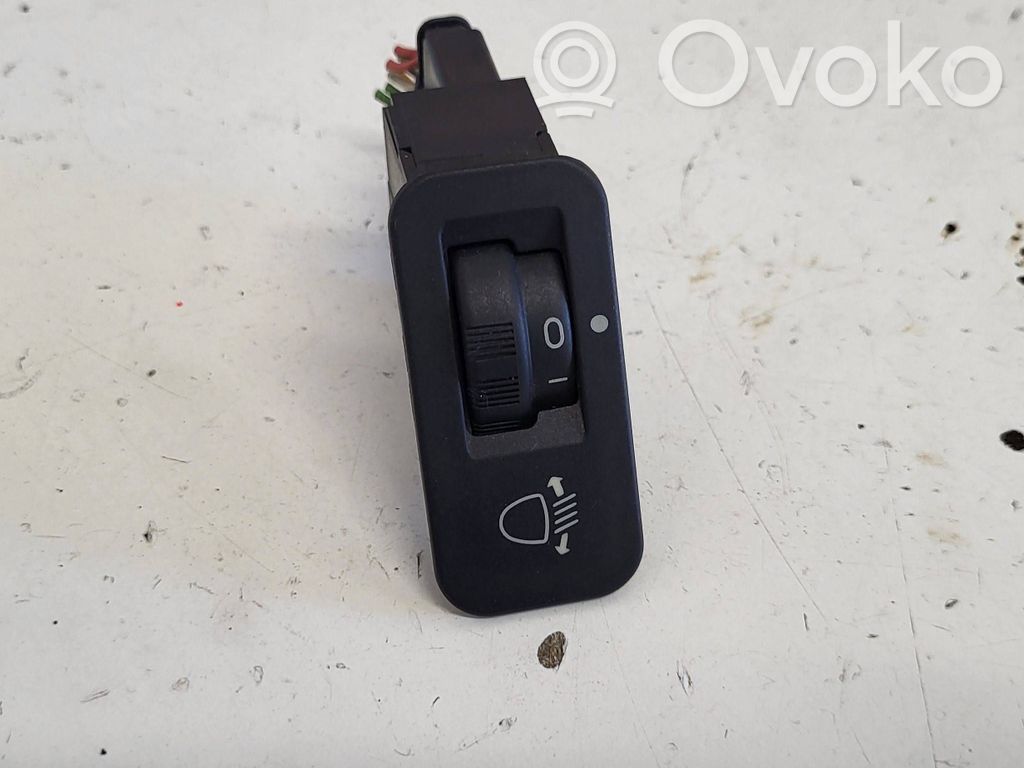 Peugeot 206 Schalter Leuchtweitenregulierung 