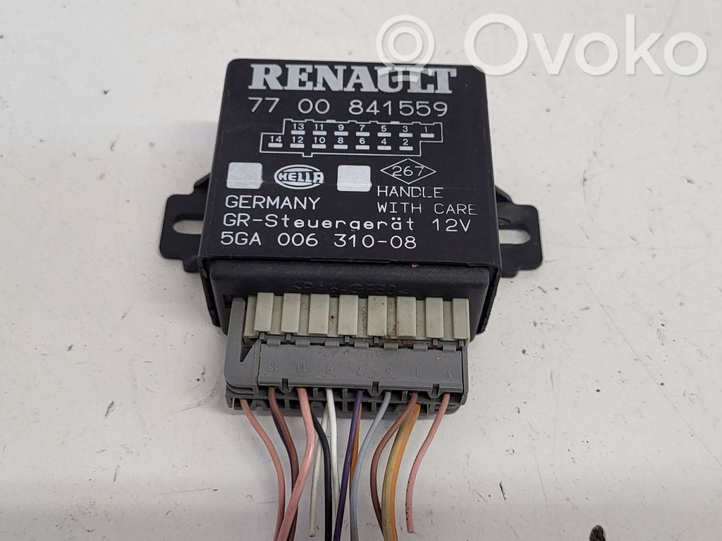 Renault Safrane Cruise control relay 