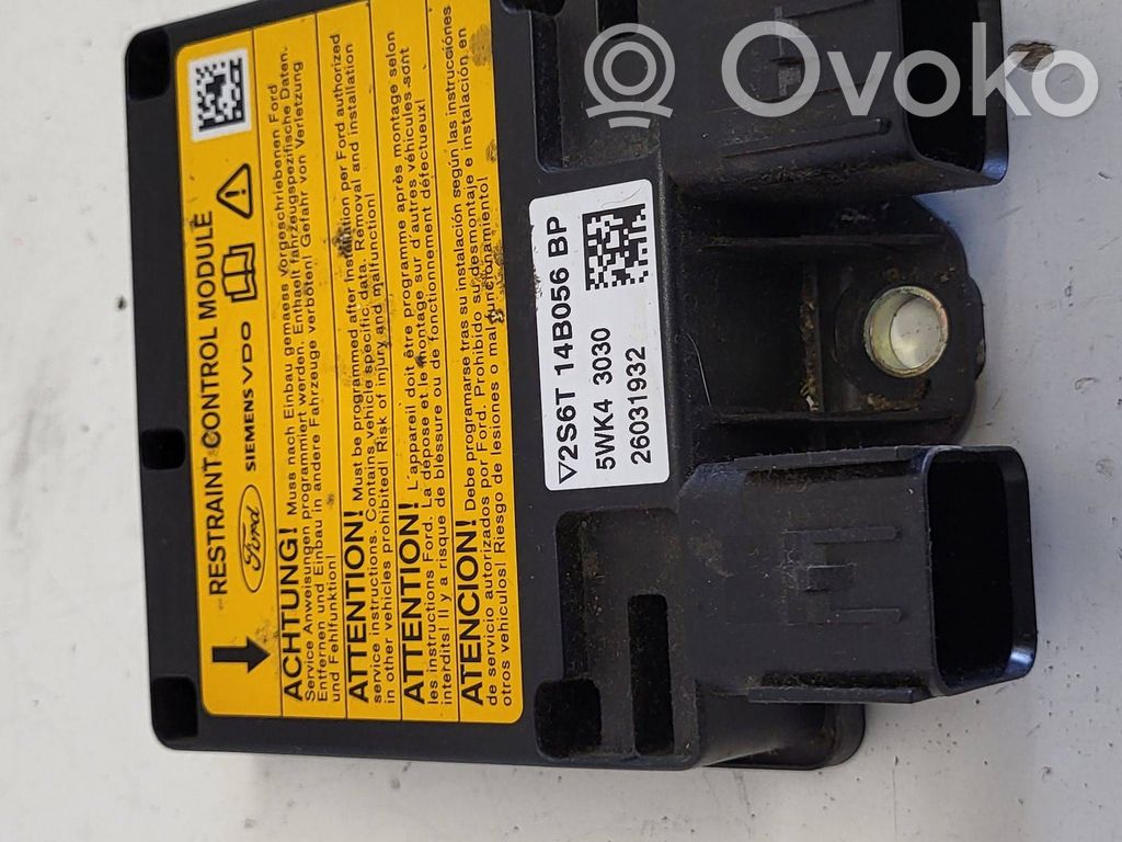 Mazda 2 Airbag control unit/module 