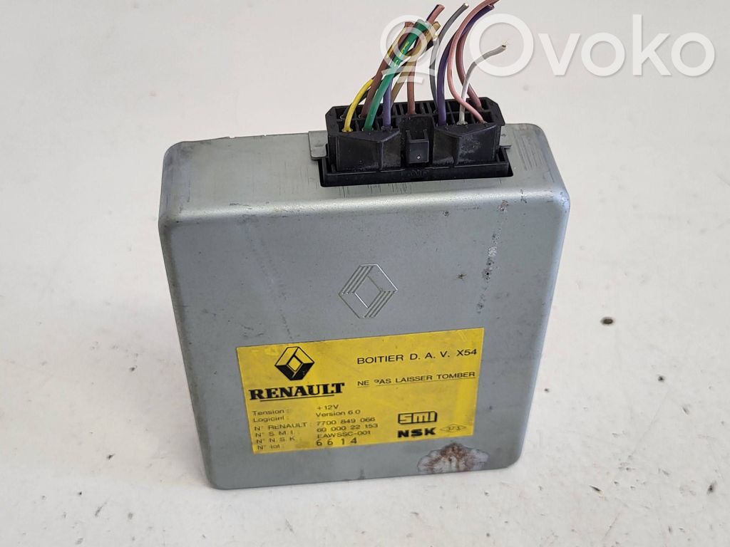Renault Safrane Other control units/modules 