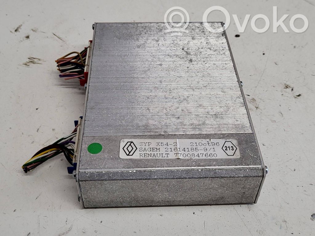 Renault Safrane Other control units/modules 