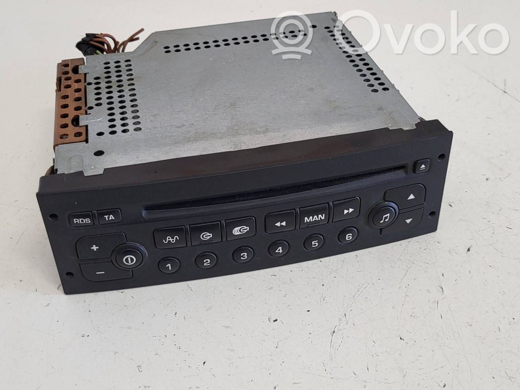 Peugeot 307 Panel / Radioodtwarzacz CD/DVD/GPS 