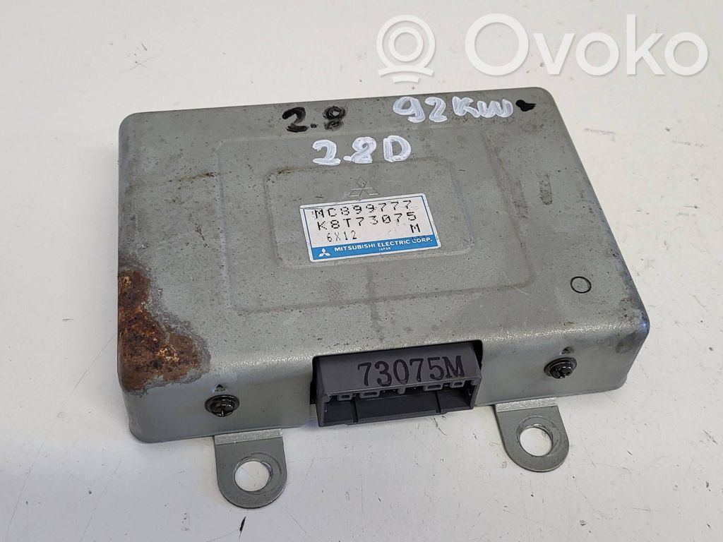 Engine control unit/module   MC899777,K8T73075,6X12