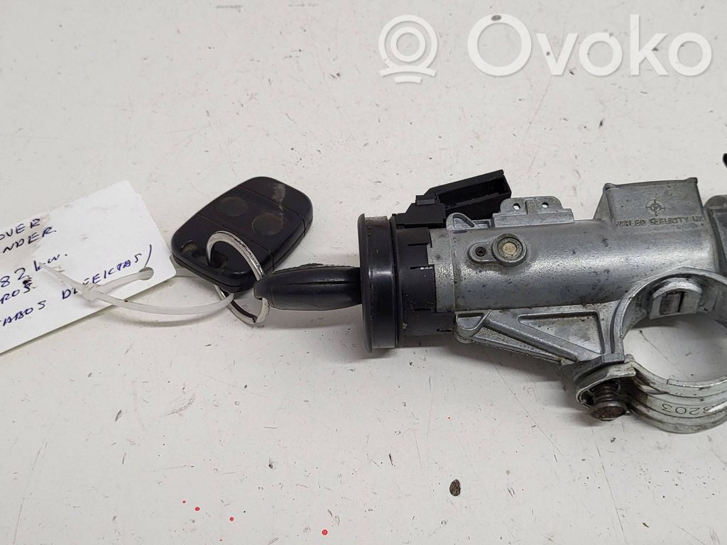 Land Rover Freelander Ignition lock 