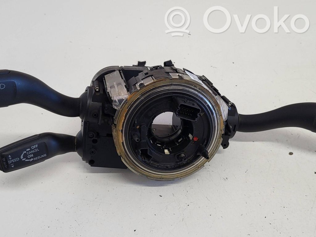 Audi A6 S6 C6 4F Bloc semnalizator și ștergător parbriz 