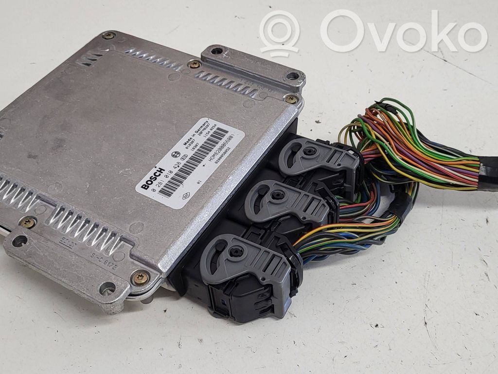 Engine control unit/module   0281010438,8200058052,8200066001
