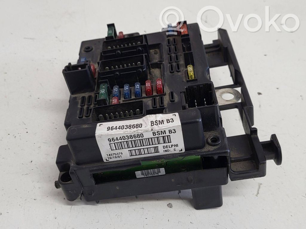 Peugeot 307 Unitate control BSM 