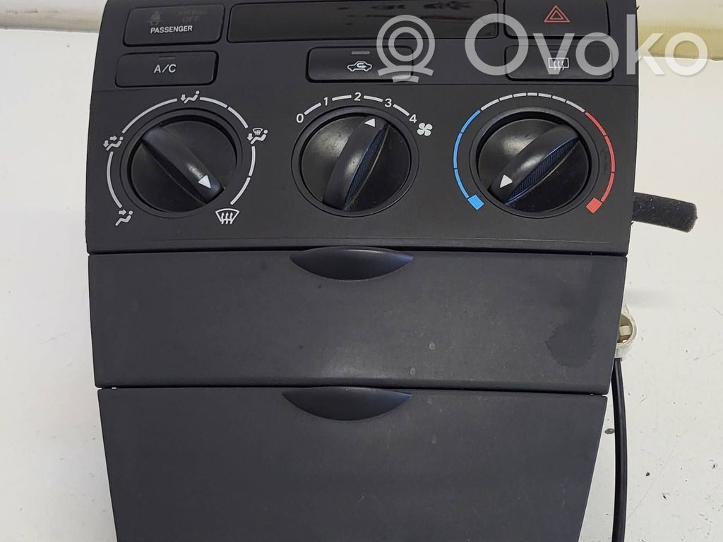 Toyota Corolla E120 E130 Climate control unit 