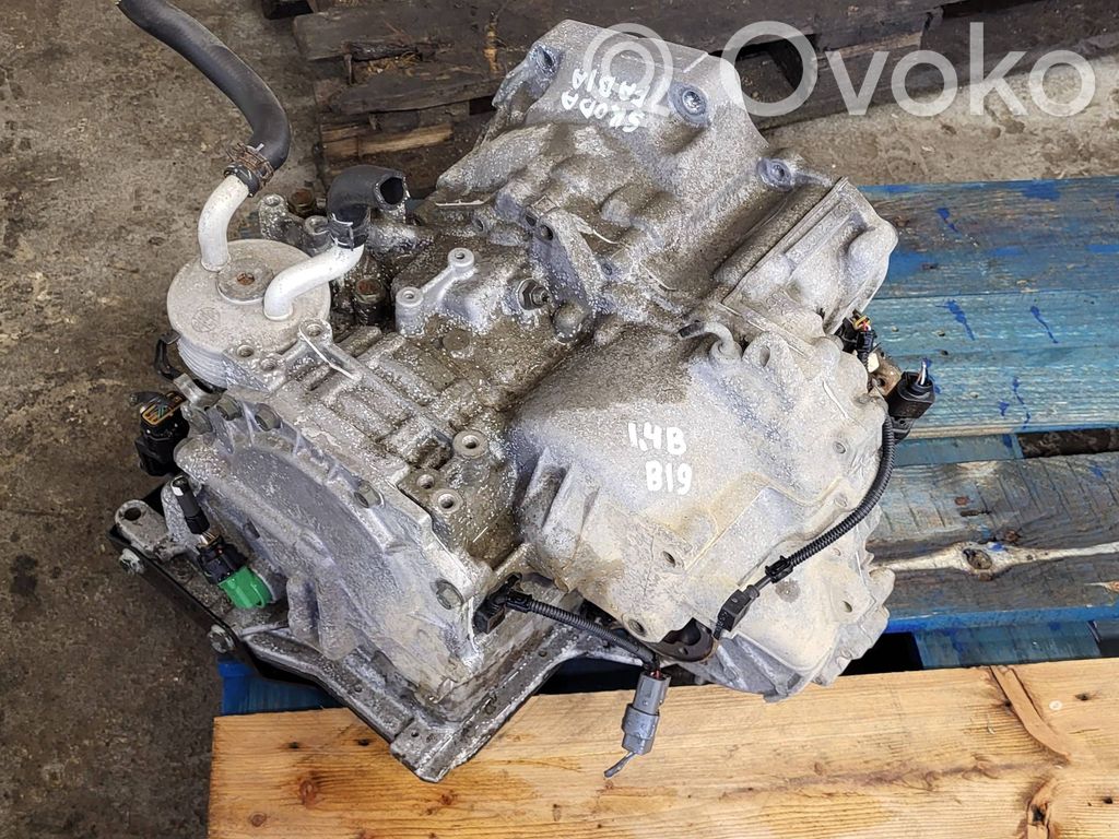 Skoda Fabia Mk1 (6Y) Caja de cambios automática 